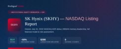 SKHY investment report research